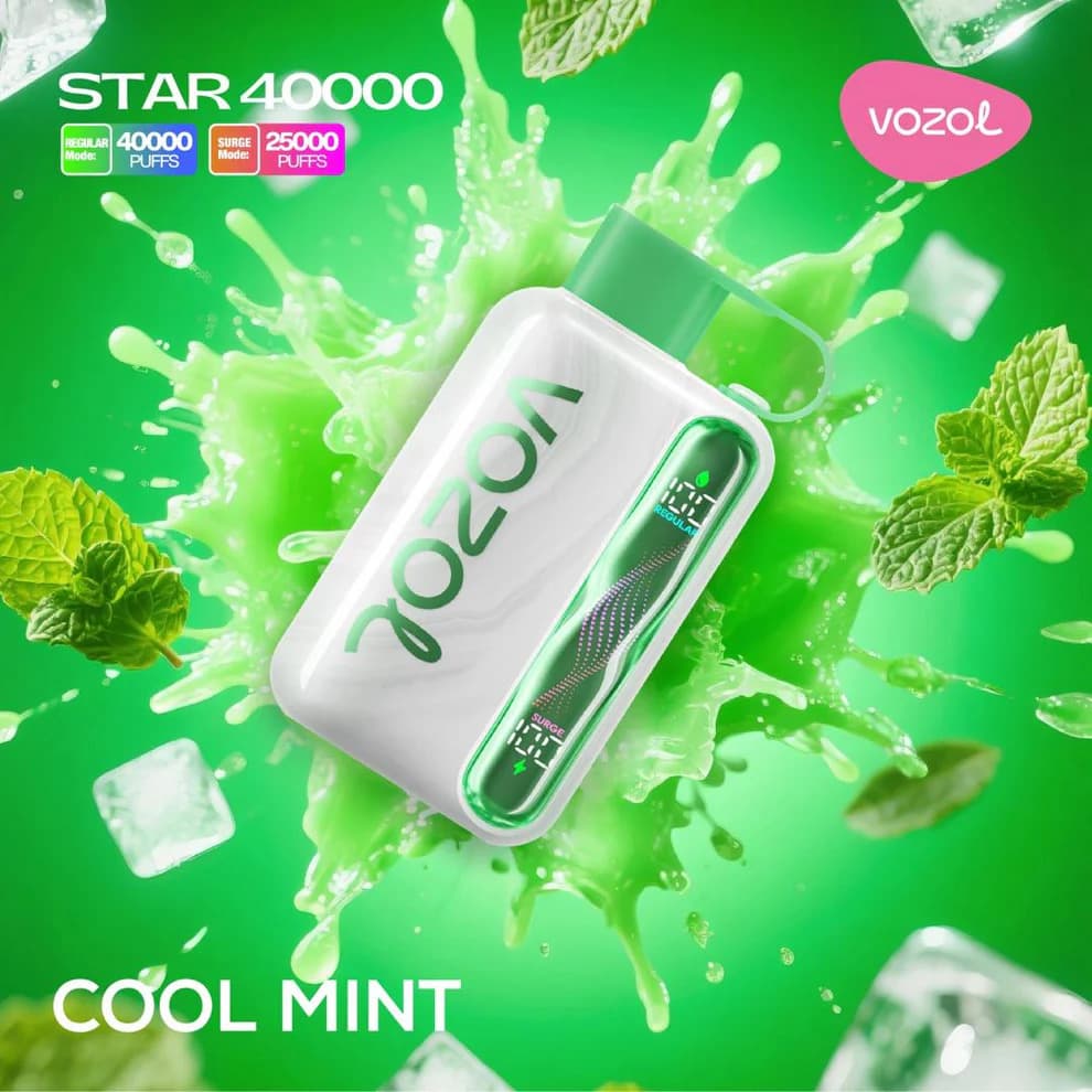 Vozol Star 40000 Cool Mint