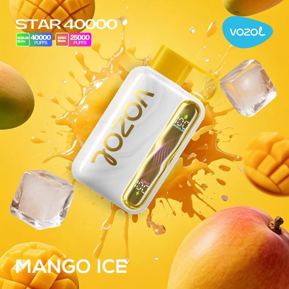 Vozol Star 40000 Mango İce
