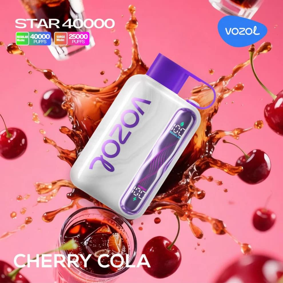 Vozol Star 40000 Cherry Cola