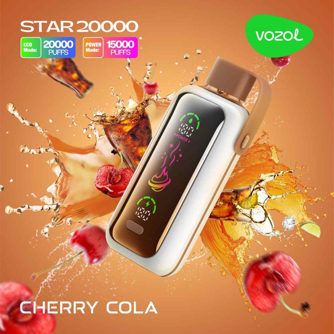Vozol Star 20000 Cherry Cola
