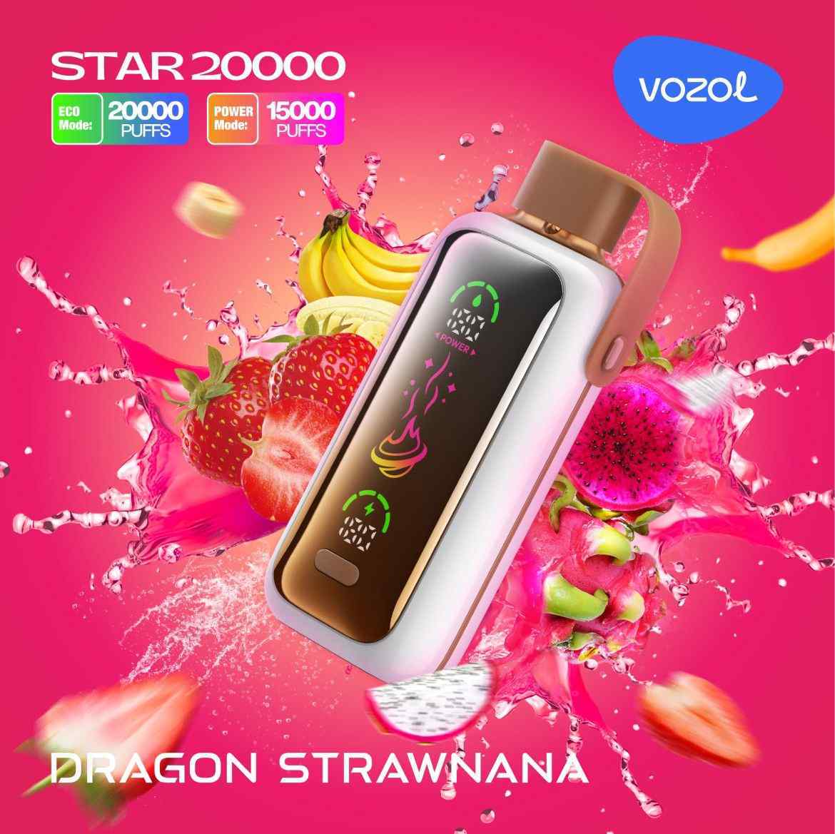 Vozol Star 20000 Dragon Strawnana