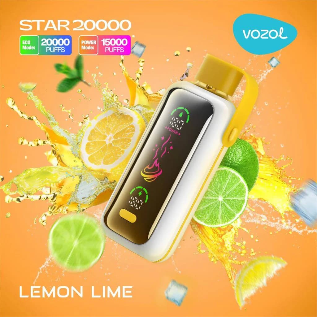 Vozol Star 20000 Lemon Lime