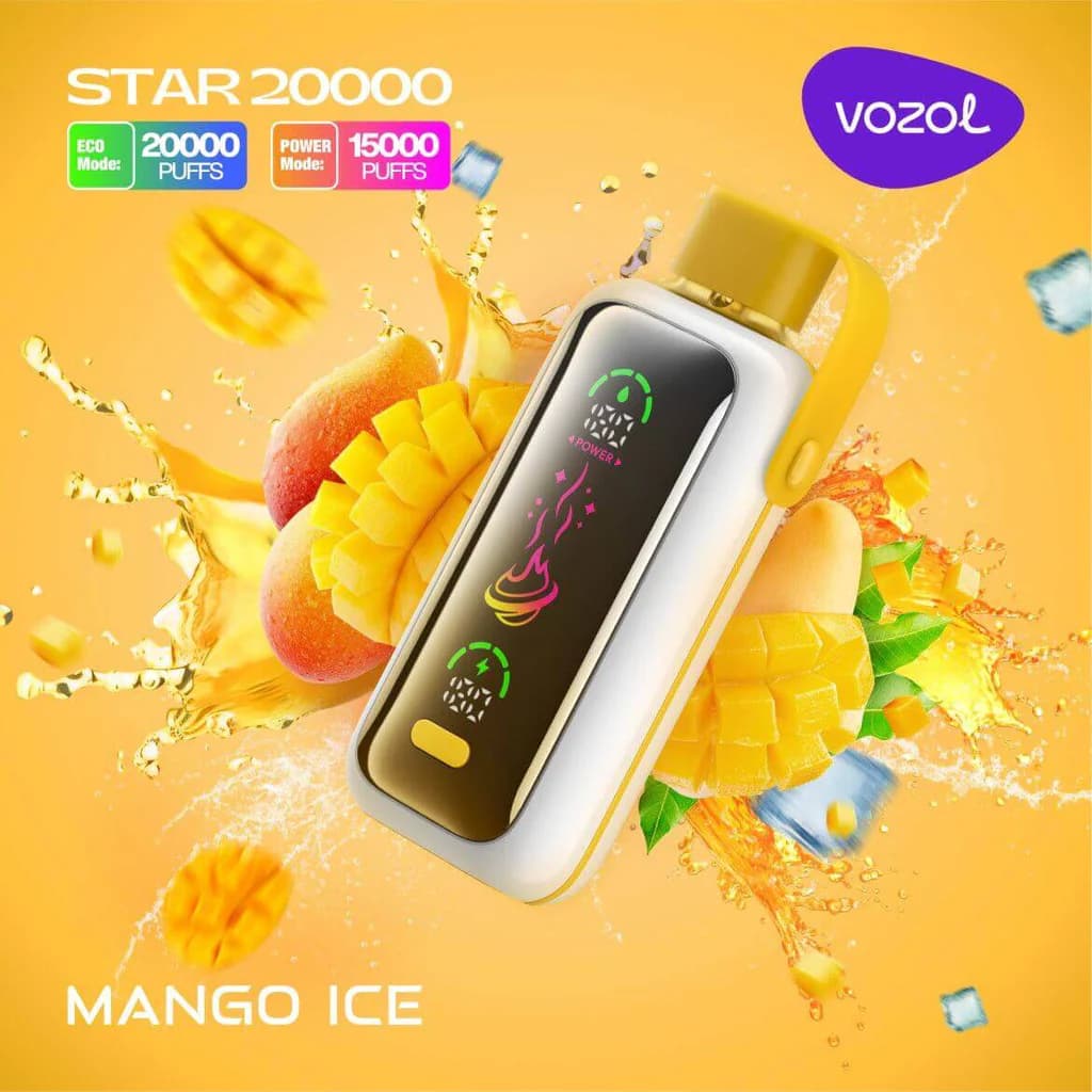 Vozol Star 20000 Mango Ice
