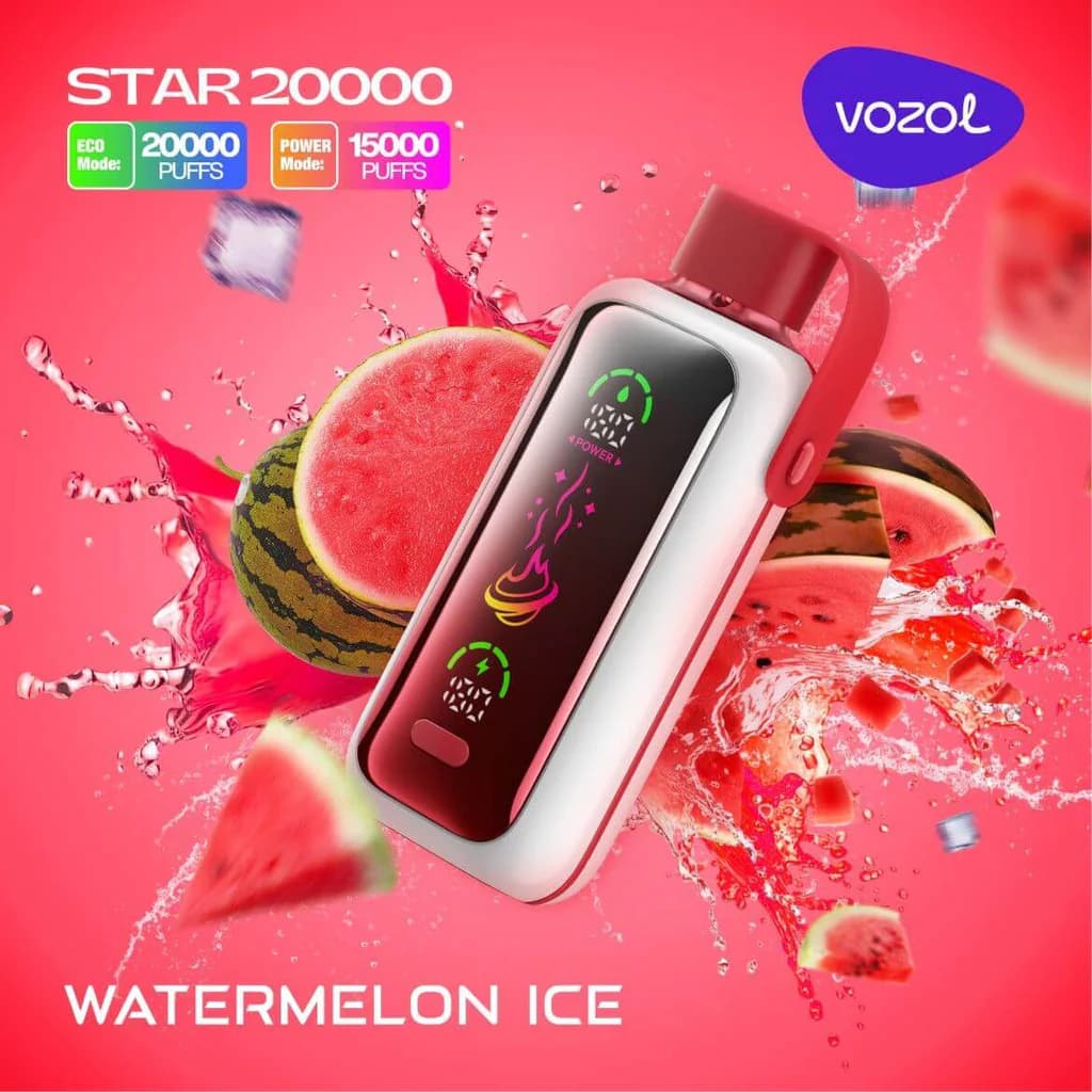 Vozol Star 20000 Watermelon Ice