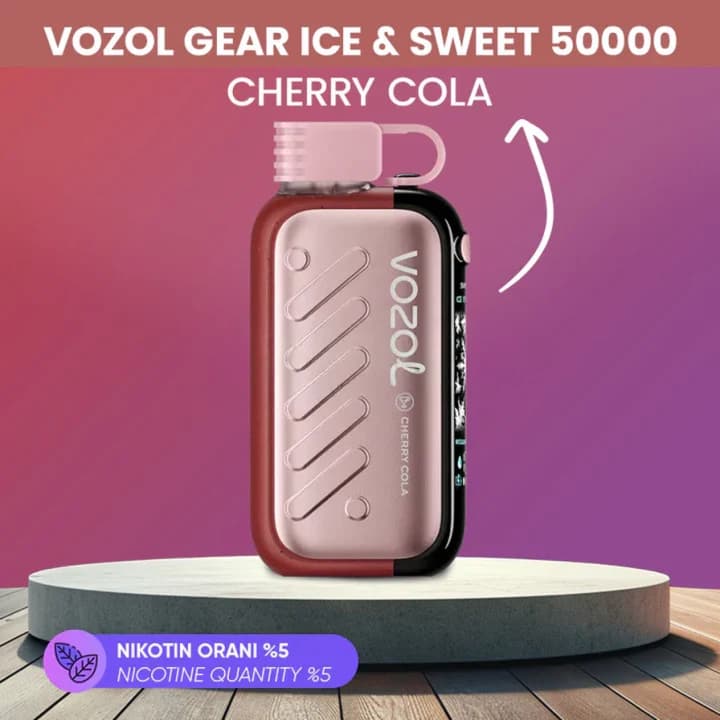 Vozol Gear Ice Sweet 50000 Cherry Cola