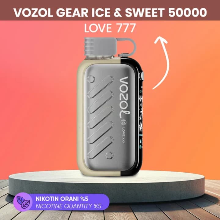 Vozol Gear Ice Sweet 50000 Love 777