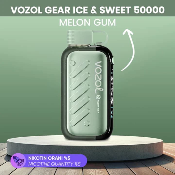 Vozol Gear Ice Sweet 50000 Melon Gum