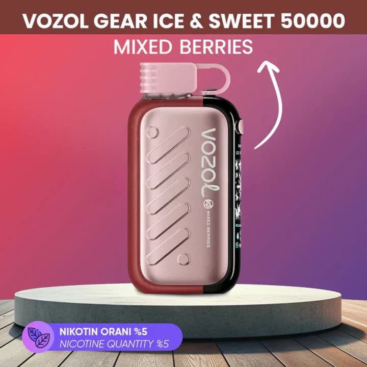 Vozol Gear Ice Sweet 50000 Mixed Berries