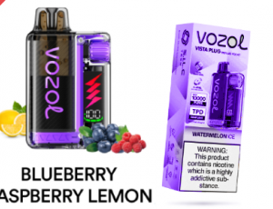 Vazol Mavi Böğürtlen-Raspberri-Limon