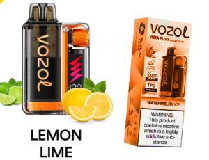 Vozol 20000 Lemon Lime