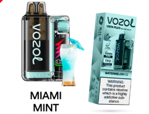 Vozol 20000 Miami Mint İncelemesi: Nefesinizde Miami'nin Serin Esintisi