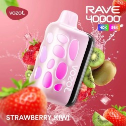 Vozol Rave 40000 Strawberry Kiwi