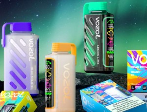 Vozol Marka Elektronik Sigara Aromaları